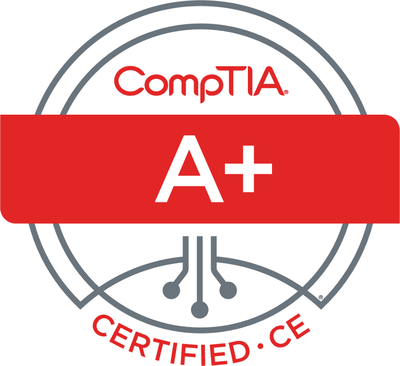 CompTIA A+ certification